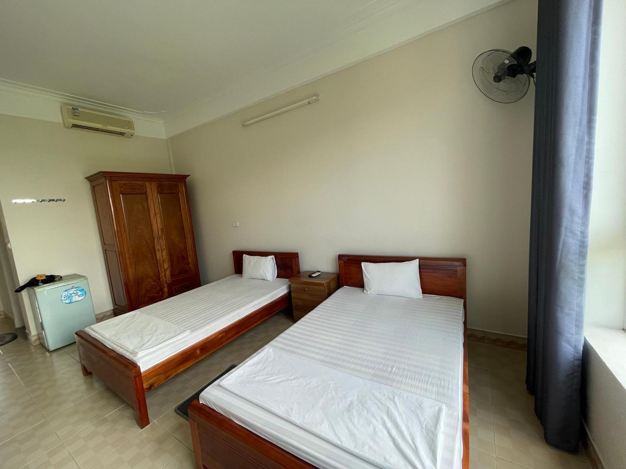 Thien Binh Hotel Hòa Bình Extérieur photo